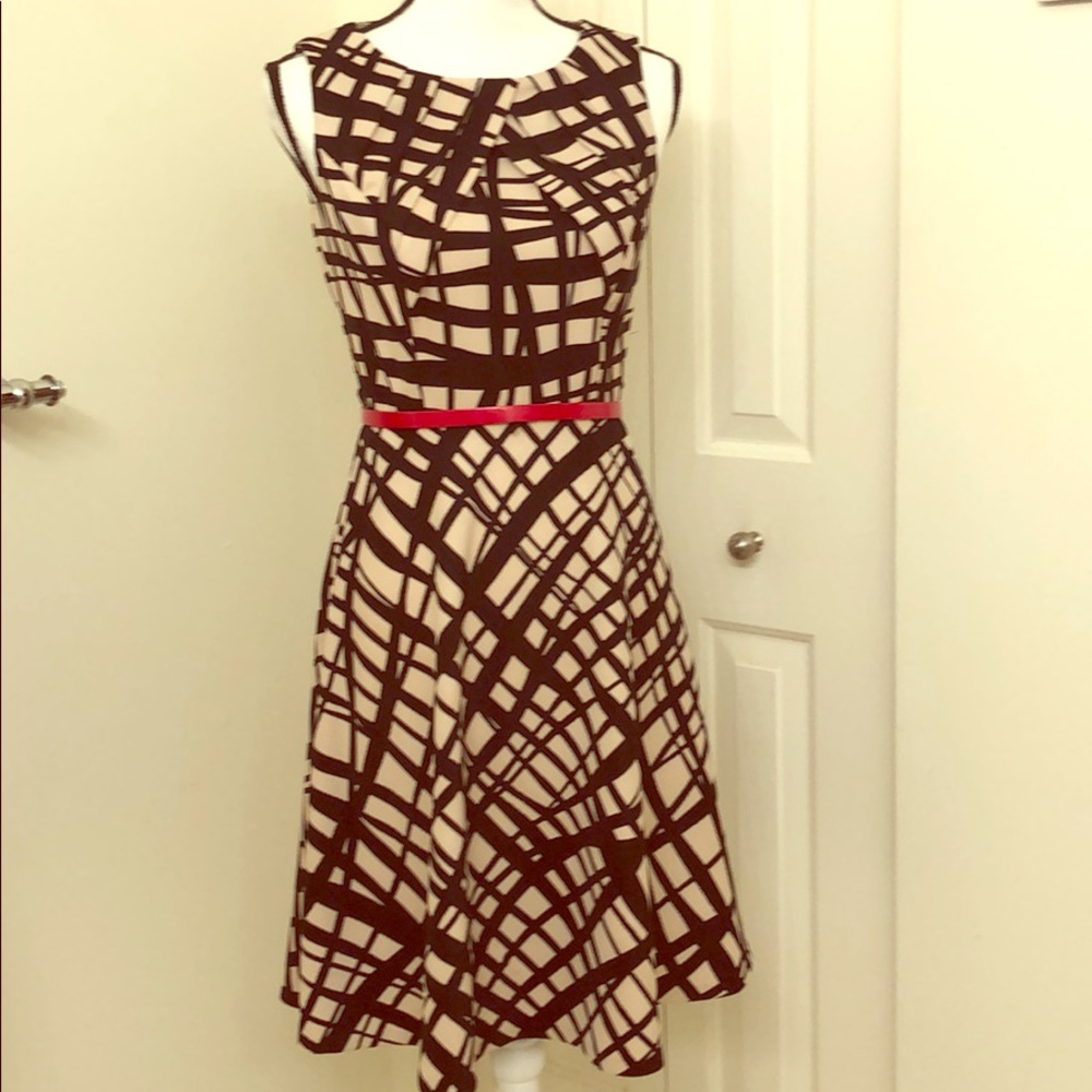 Dressbarn A-line skirt dress